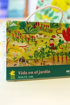ROMPECABEZAS VIDA EN EL JARDÍN - comprar online