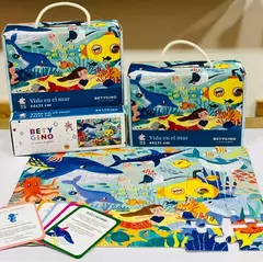 ROMPECABEZAS VIDA EN EL MAR - comprar online