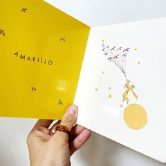 APRENDE LOS COLORES CON EL PRINCIPITO - tienda online