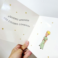 APRENDE LOS COLORES CON EL PRINCIPITO en internet