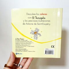 Imagen de APRENDE LOS COLORES CON EL PRINCIPITO
