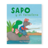 Sapo y el forastero