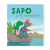 Sapo y el forastero