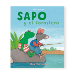 Sapo y el forastero