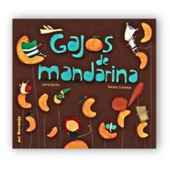 Gajos de mandarina