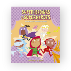 Superheroínas y Superhéroes - Manual de instrucciones - comprar online
