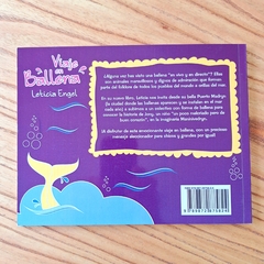Viaje en Ballena - Lectorcitos a volar • Librería infantil 