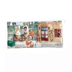 Nina explora Argentina - Libro sensorial ilustrado