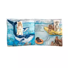 Nina explora Argentina - Libro sensorial ilustrado - comprar online