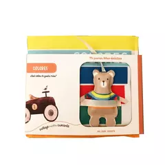 Colores - Libro sensorial + Audiolibro - comprar online