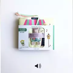 Las cuatro estaciones - Libro sensorial + Audiolibro - comprar online