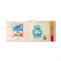 Las cuatro estaciones - Libro sensorial + Audiolibro en internet