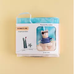 Mi amigo el mar - Libro sensorial + Audiolibro