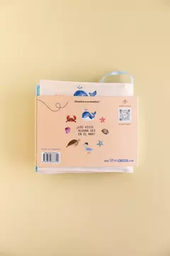 Imagen de Mi amigo el mar - Libro sensorial + Audiolibro