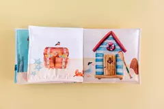 Mi amigo el mar - Libro sensorial + Audiolibro - Lectorcitos a volar • Librería infantil 