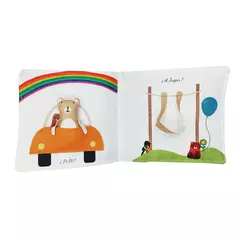 Rutinas - Libro sensorial - Lectorcitos a volar • Librería infantil 