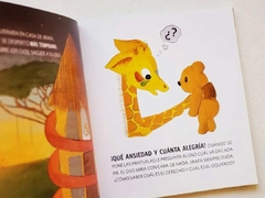 Jirafa no sabe cómo hacer (Desafíos, aprendizajes, frustración, motricidad) - comprar online