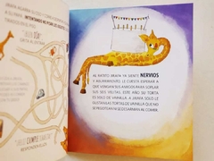Jirafa no sabe cómo hacer (Desafíos, aprendizajes, frustración, motricidad) - Lectorcitos a volar • Librería infantil 