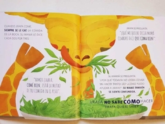 Jirafa no sabe cómo hacer (Desafíos, aprendizajes, frustración, motricidad) - tienda online