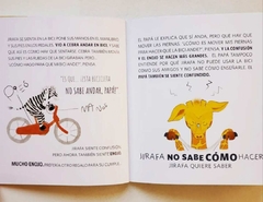 Imagen de Jirafa no sabe cómo hacer (Desafíos, aprendizajes, frustración, motricidad)