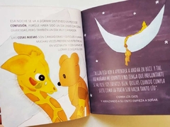 Jirafa no sabe cómo hacer (Desafíos, aprendizajes, frustración, motricidad)