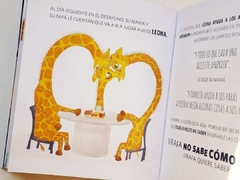 Jirafa no sabe cómo hacer (Desafíos, aprendizajes, frustración, motricidad) - comprar online