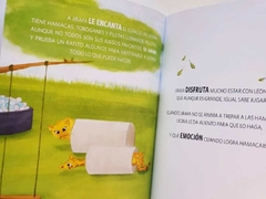 Jirafa no sabe cómo hacer (Desafíos, aprendizajes, frustración, motricidad) en internet