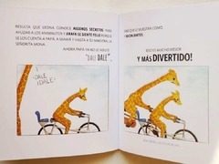 Jirafa no sabe cómo hacer (Desafíos, aprendizajes, frustración, motricidad) - Lectorcitos a volar • Librería infantil 