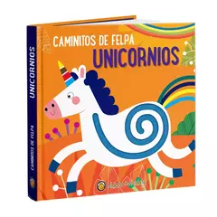 Caminitos de felpa Unicornios