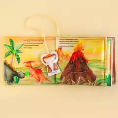Bebé Mamut, una pequeña gran historia - Libro sensorial - Lectorcitos a volar • Librería infantil 