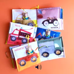 Colores - Libro sensorial + Audiolibro en internet
