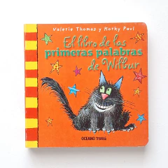 El libro de las primeras palabras de Wilbur - comprar online
