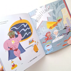 Superheroínas y Superhéroes - Manual de instrucciones - tienda online