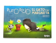PURO PELO EL GATO Y LA MARGARITA