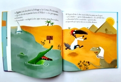 EL LOBO, QUE QUERIA DAR LA VUELTA AL MUNDO - Lectorcitos a volar • Librería infantil 