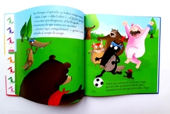 COFRE: EL LOBO QUE QUERÍA FESTEJAR SU CUMPLEAÑOS - Lectorcitos a volar • Librería infantil 