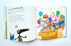 COFRE: EL LOBO QUE QUERÍA FESTEJAR SU CUMPLEAÑOS - Lectorcitos a volar • Librería infantil 