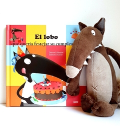 COFRE: EL LOBO QUE QUERÍA FESTEJAR SU CUMPLEAÑOS