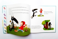 EL LOBO QUE DESCUBRIÓ EL PAÍS DE LOS CUENTOS - tienda online
