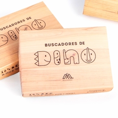BUSCADORES DE DINOS en internet