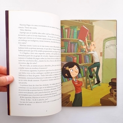 MARTINA EN CRIMEN DEL MAS ALLA - Lectorcitos a volar • Librería infantil 