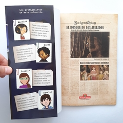 AGUSTIN EN EL BOSQUE DE LOS AULLIDOS - comprar online
