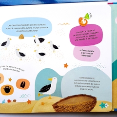 Imagen de ABREMENTE PARA ESCRIBIR, BORRAR Y ESCUCHAR: ANIMALES DEL OCÉANO