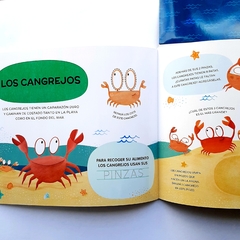 ABREMENTE PARA ESCRIBIR, BORRAR Y ESCUCHAR: ANIMALES DEL OCÉANO - tienda online
