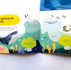 Imagen de ABREMENTE PARA ESCRIBIR, BORRAR Y ESCUCHAR: ANIMALES DEL OCÉANO