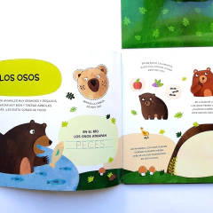 ABREMENTE PARA ESCRIBIR, BORRAR Y ESCUCHAR: ANIMALES DEL BOSQUE en internet