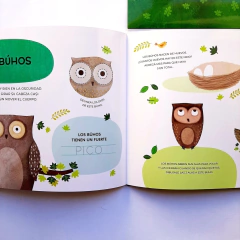 ABREMENTE PARA ESCRIBIR, BORRAR Y ESCUCHAR: ANIMALES DEL BOSQUE - Lectorcitos a volar • Librería infantil 