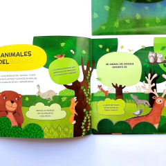 Imagen de ABREMENTE PARA ESCRIBIR, BORRAR Y ESCUCHAR: ANIMALES DEL BOSQUE