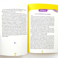 BRUNO BURBUJA TIENE UN HERMANO - Lectorcitos a volar • Librería infantil 