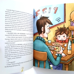 BRUNO BURBUJA TIENE UN HERMANO - Lectorcitos a volar • Librería infantil 